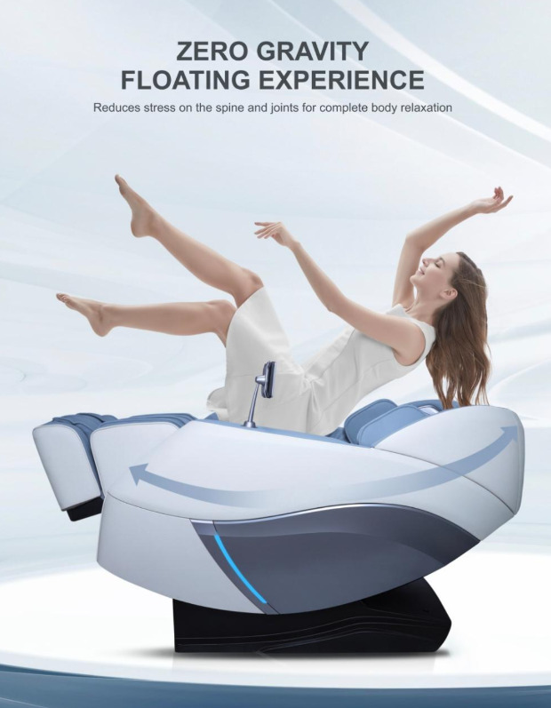 Divine Touch Massage Chair Experience